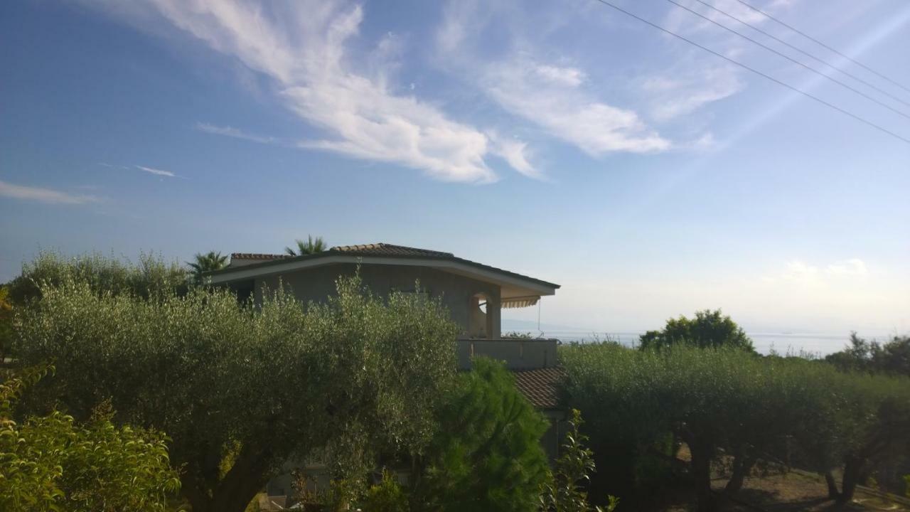 La Scogliera Del Capo Villa Santa Maria  Exterior photo