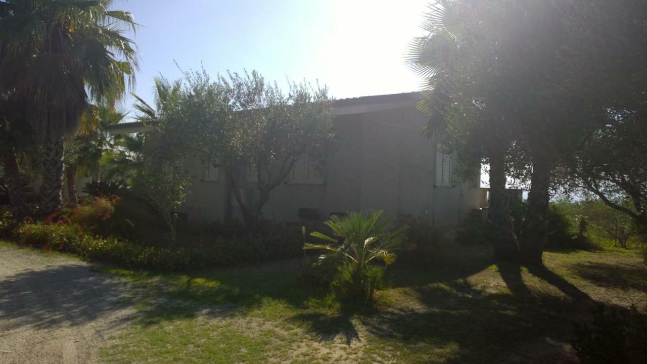 La Scogliera Del Capo Villa Santa Maria  Exterior photo