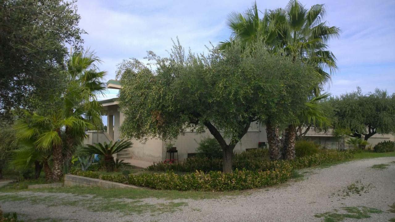 La Scogliera Del Capo Villa Santa Maria  Exterior photo